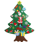 Filzbaum für Kinder - Sicherer Weihnachtsbaum zum Basteln