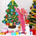 Filzbaum für Kinder - Sicherer Weihnachtsbaum zum Basteln