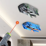 Wandfahrendes Laser-RC-Auto für grenzenlosen Fahrspaß