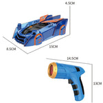 Wandfahrendes Laser-RC-Auto für grenzenlosen Fahrspaß