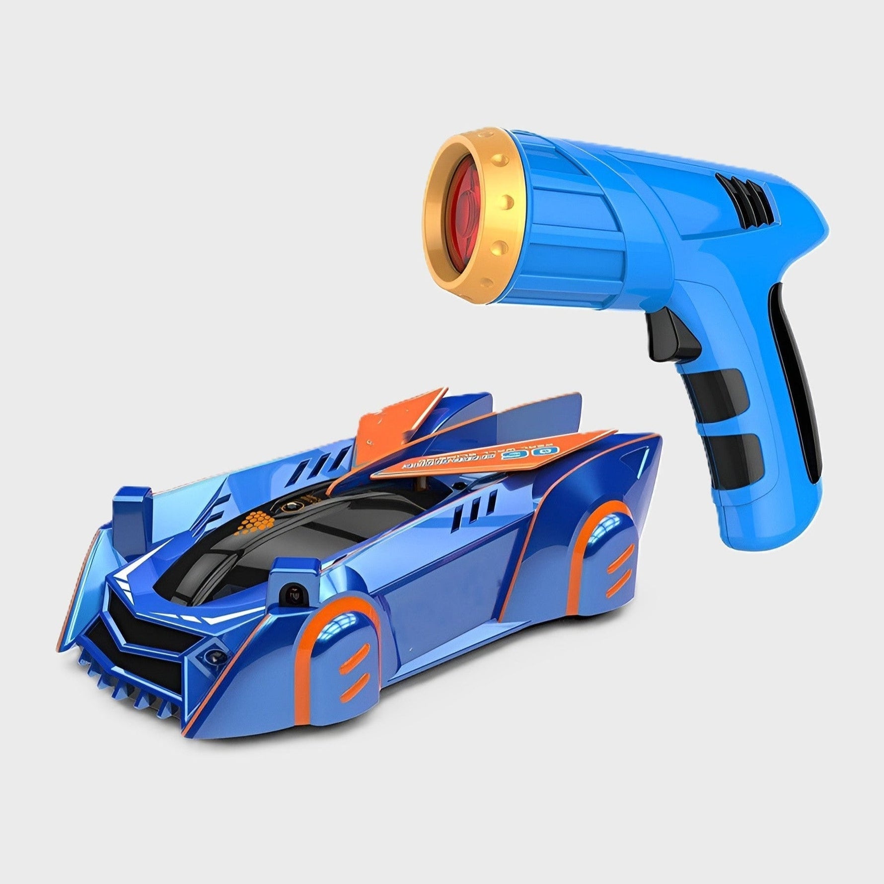 Wandfahrendes Laser-RC-Auto für grenzenlosen Fahrspaß