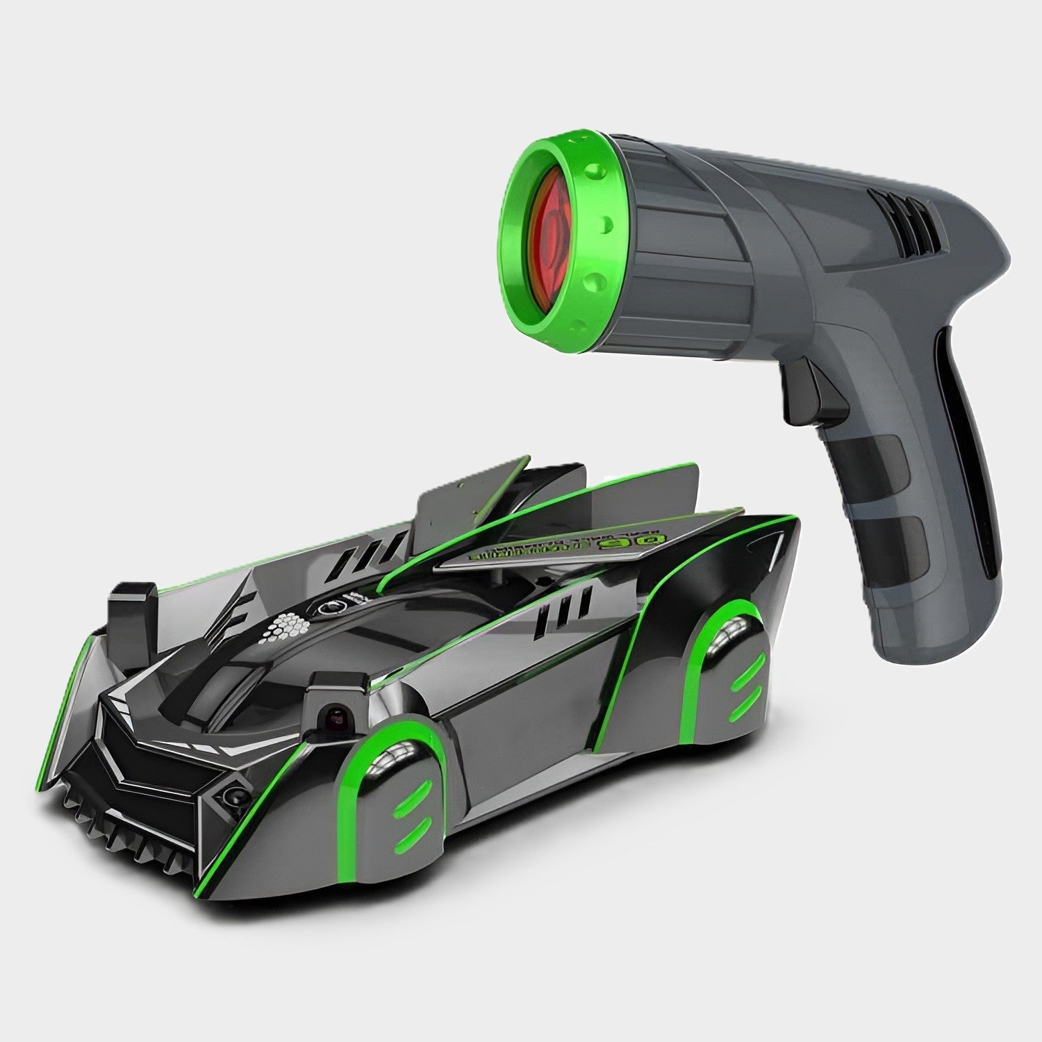 Wandfahrendes Laser-RC-Auto für grenzenlosen Fahrspaß