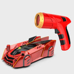 Wandfahrendes Laser-RC-Auto für grenzenlosen Fahrspaß