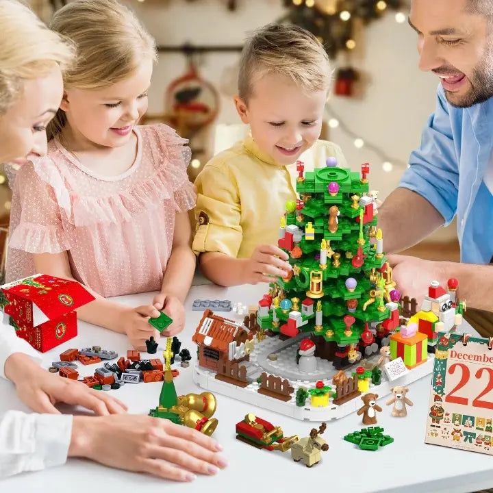 Zauberbaum – Gestalten Sie unvergessliche Feiertagsmomente