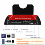Datenzugang mit der flexiblen Festplattendockingstation