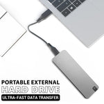 Externe SSD | Schnelle USB-Datenübertragung | Robustes Gehäuse | DatenFest