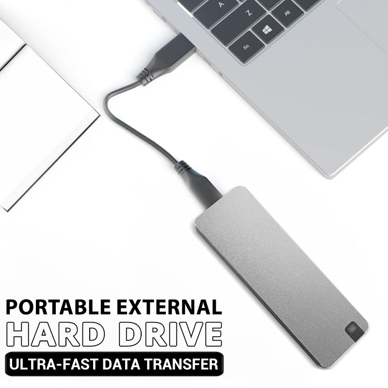 Externe SSD | Schnelle USB-Datenübertragung | Robustes Gehäuse | DatenFest