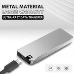 Externe SSD | Schnelle USB-Datenübertragung | Robustes Gehäuse | DatenFest