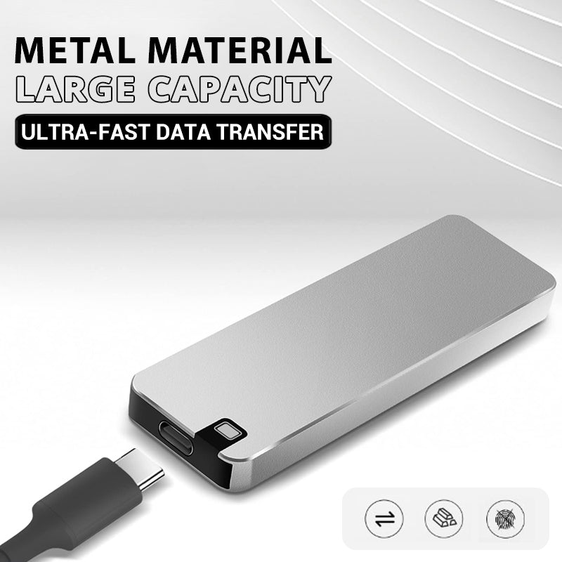 Externe SSD | Schnelle USB-Datenübertragung | Robustes Gehäuse | DatenFest