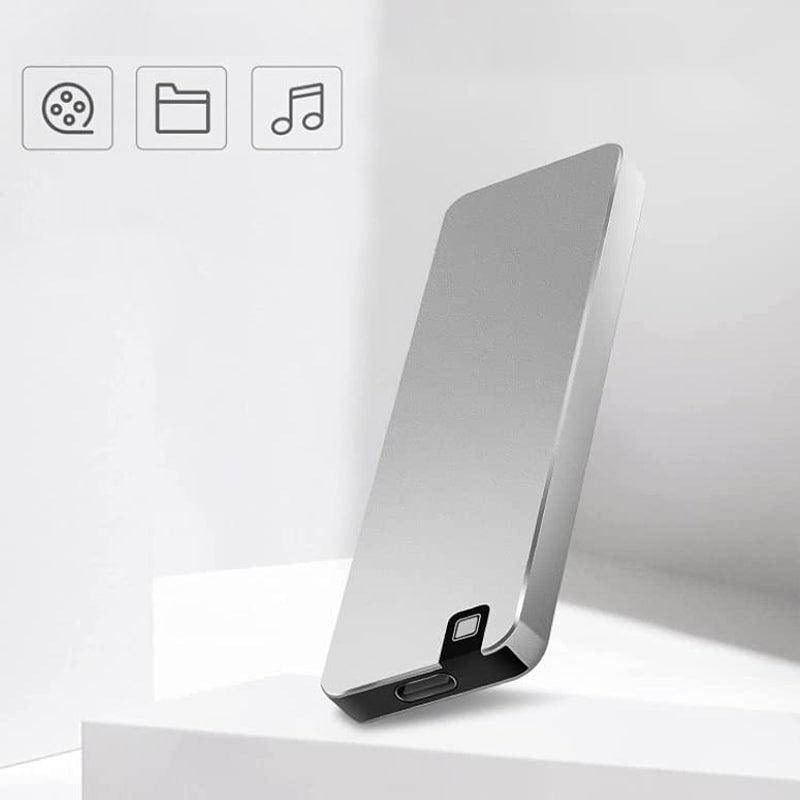 Externe SSD | Schnelle USB-Datenübertragung | Robustes Gehäuse | DatenFest