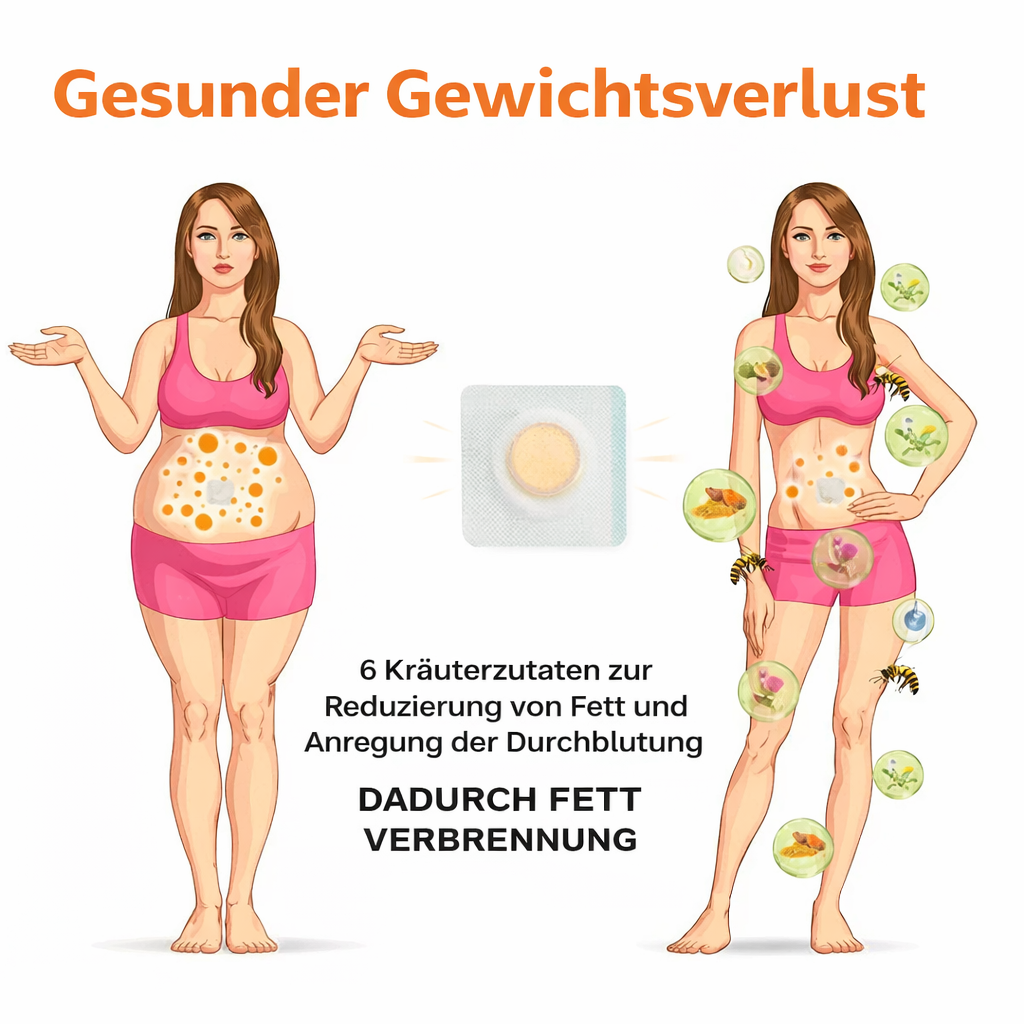 Körperformung leicht gemacht – Schlankheits-Pflaster für Sie