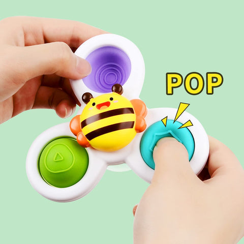 Fidget Spinners - Fun for the Senses
