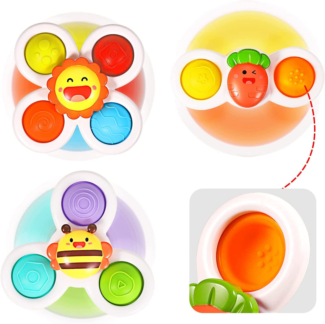 Fidget Spinners - Fun for the Senses