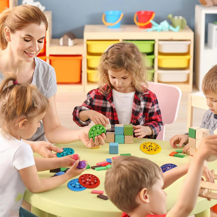 Spaßige Lernspielzeuge für Mathematik-Übungen