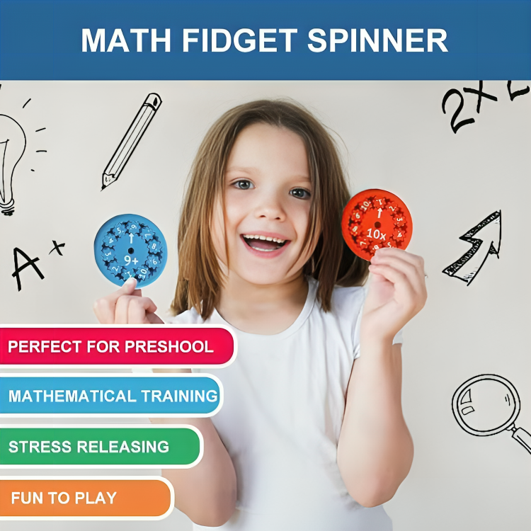 Spaßige Lernspielzeuge für Mathematik-Übungen