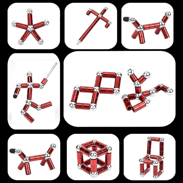 FidgetFlux – Magnetic Fidget Pen for Creativity and Relaxation