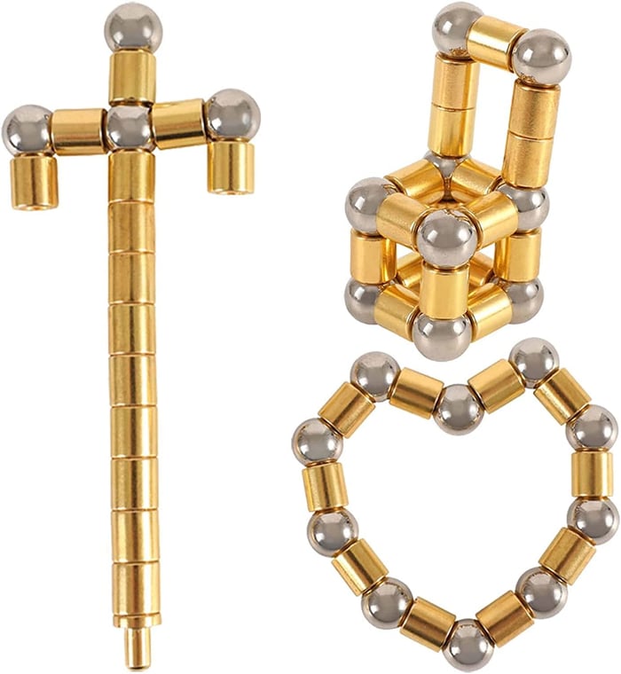 FidgetFlux – Magnetic Fidget Pen for Creativity and Relaxation