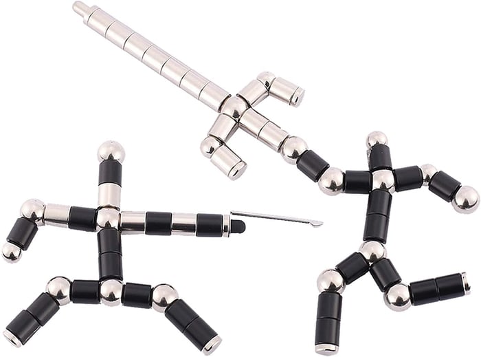 FidgetFlux – Magnetic Fidget Pen for Creativity and Relaxation