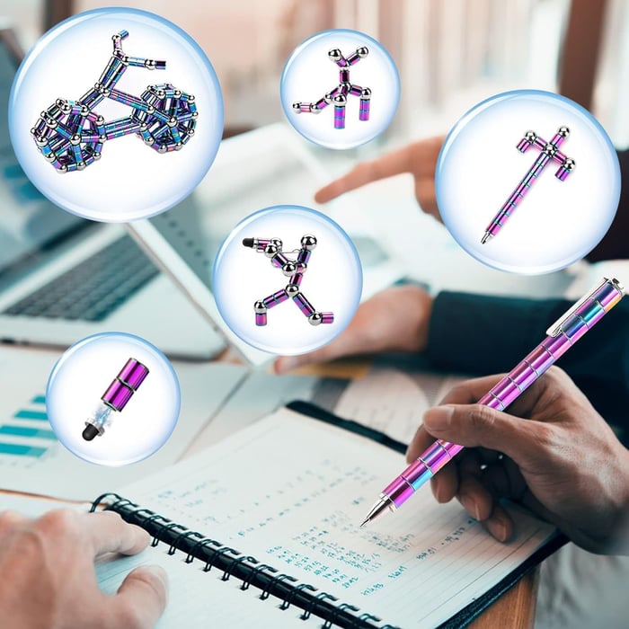 FidgetFlux – Magnetic Fidget Pen for Creativity and Relaxation