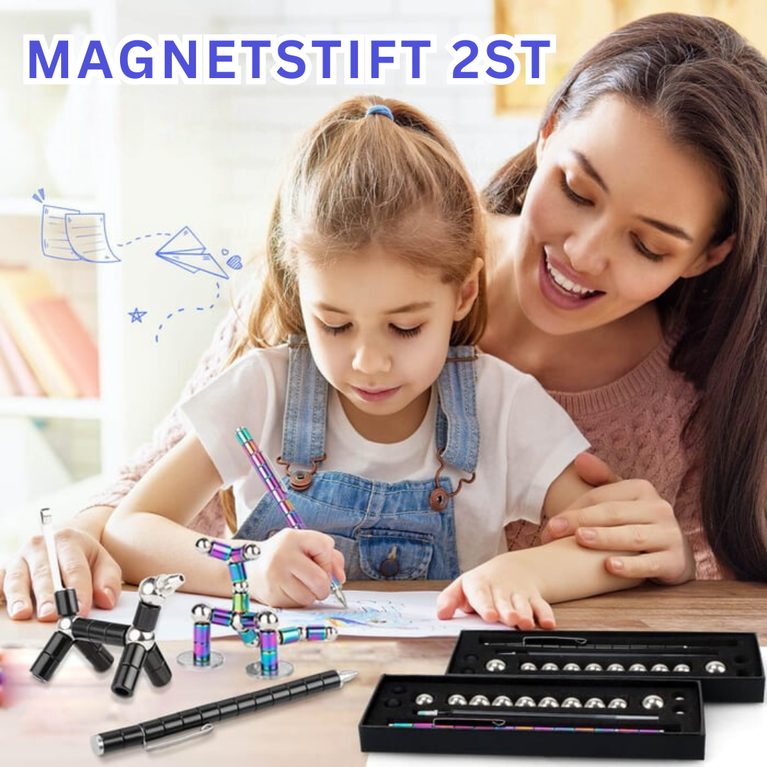 FidgetFlux – Magnetic Fidget Pen for Creativity and Relaxation