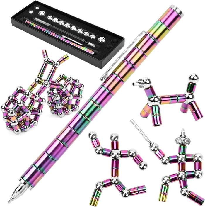 FidgetFlux – Magnetic Fidget Pen for Creativity and Relaxation