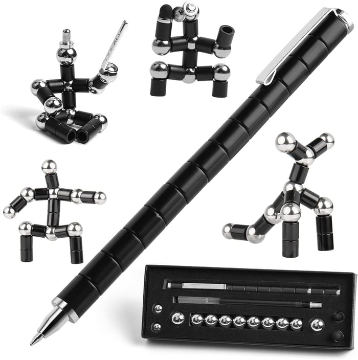 FidgetFlux – Magnetic Fidget Pen for Creativity and Relaxation