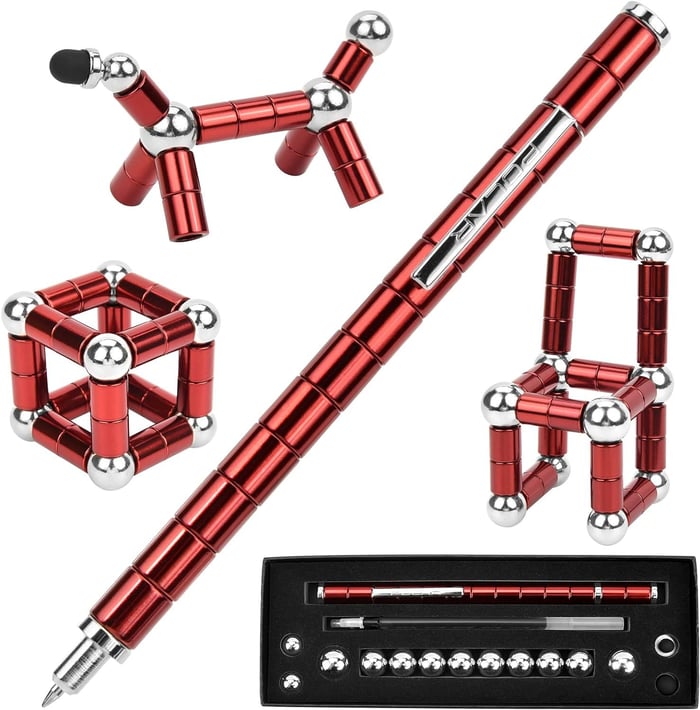 FidgetFlux – Magnetic Fidget Pen for Creativity and Relaxation