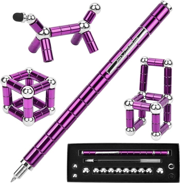FidgetFlux – Magnetic Fidget Pen for Creativity and Relaxation