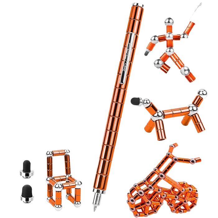 FidgetFlux – Magnetic Fidget Pen for Creativity and Relaxation