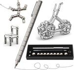 FidgetFlux – Magnetic Fidget Pen for Creativity and Relaxation