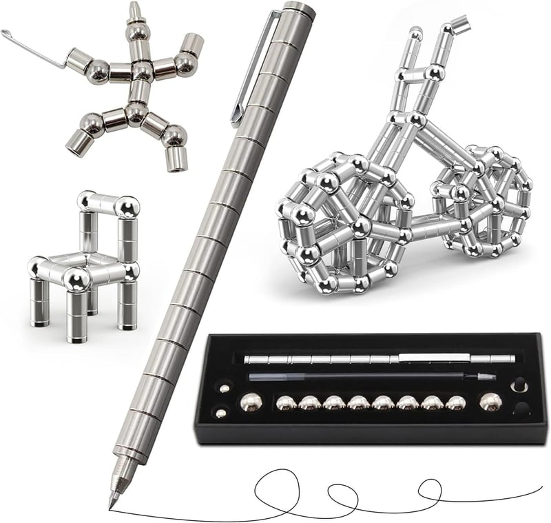 FidgetFlux – Magnetic Fidget Pen for Creativity and Relaxation