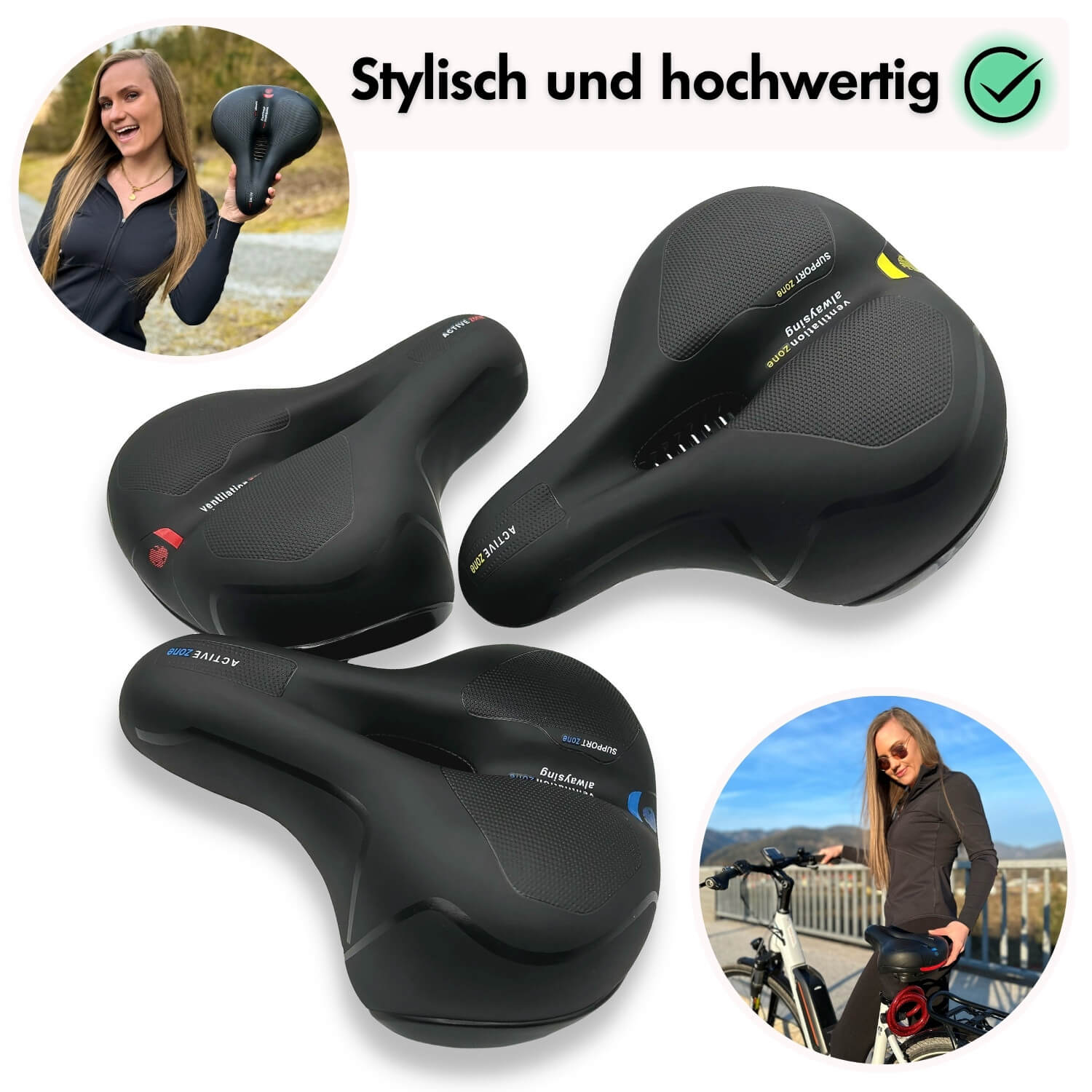 ComfortSaddle Max – Experience pain-free cycling