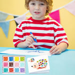 Finger Painting Fun - Fostering Creativity and Expression