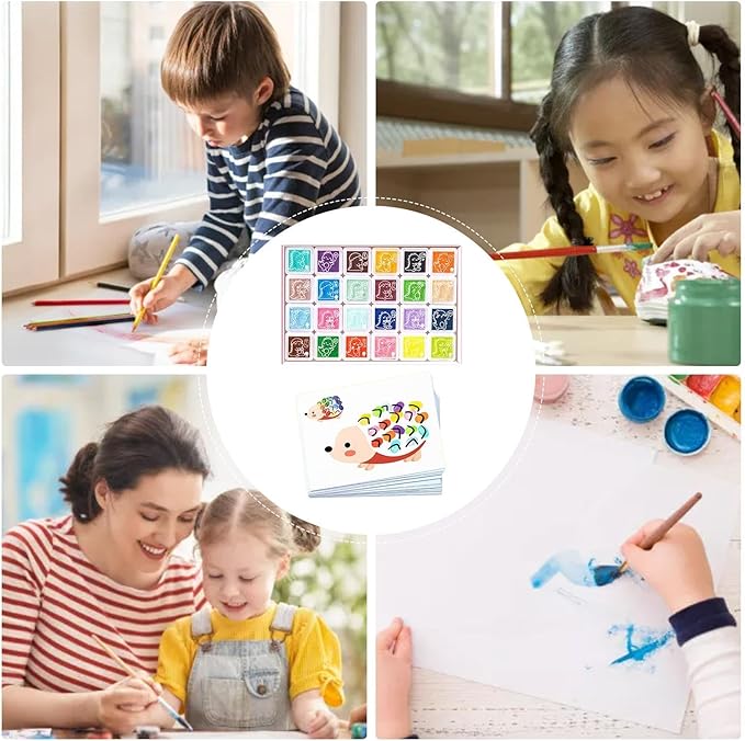 Finger Painting Fun - Fostering Creativity and Expression