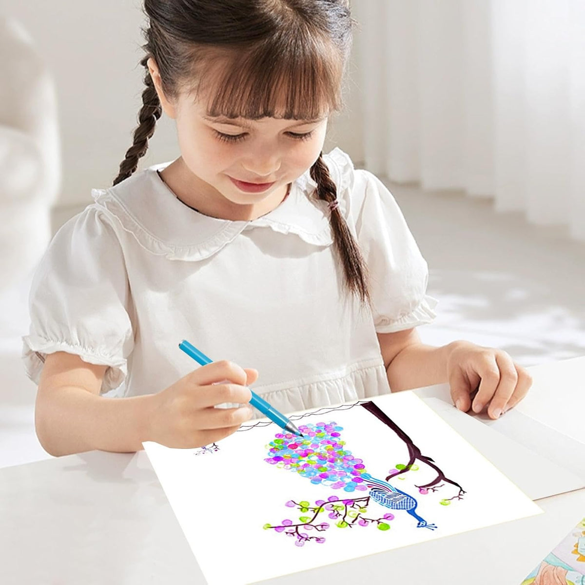 Finger Painting Fun - Fostering Creativity and Expression