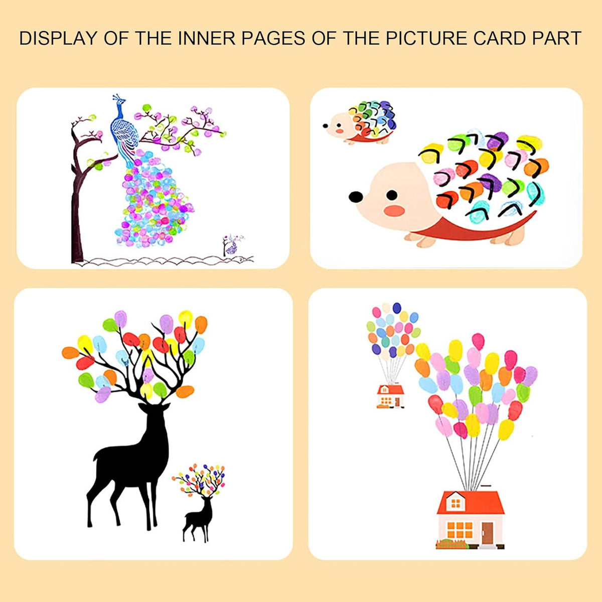Finger Painting Fun - Fostering Creativity and Expression
