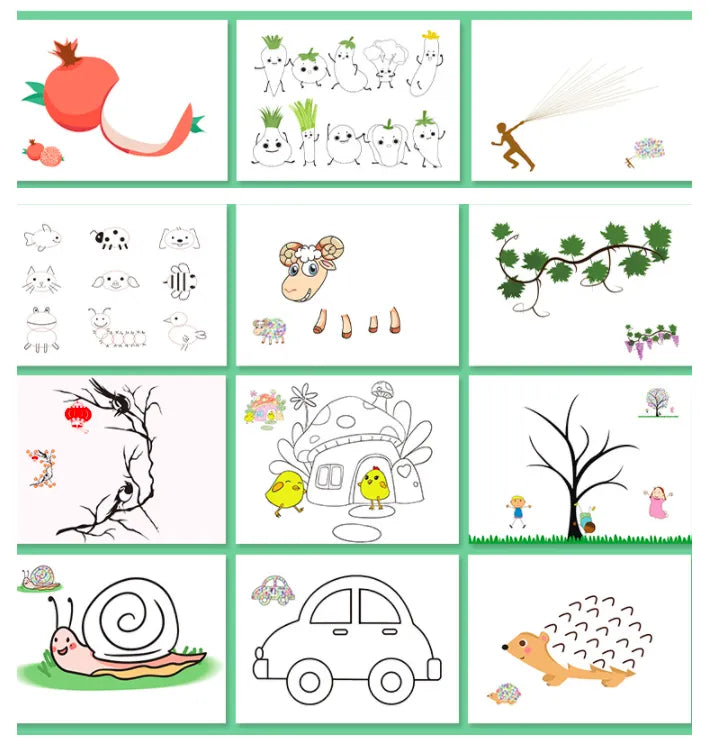 Finger Painting Fun - Fostering Creativity and Expression