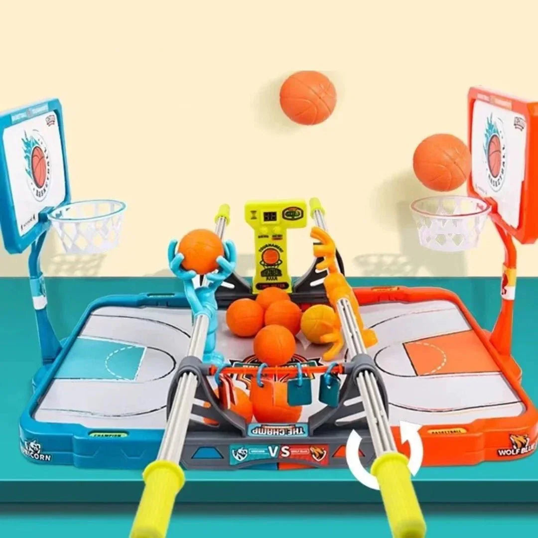 Finger Basketball | Interactive Basketball Game for Kids