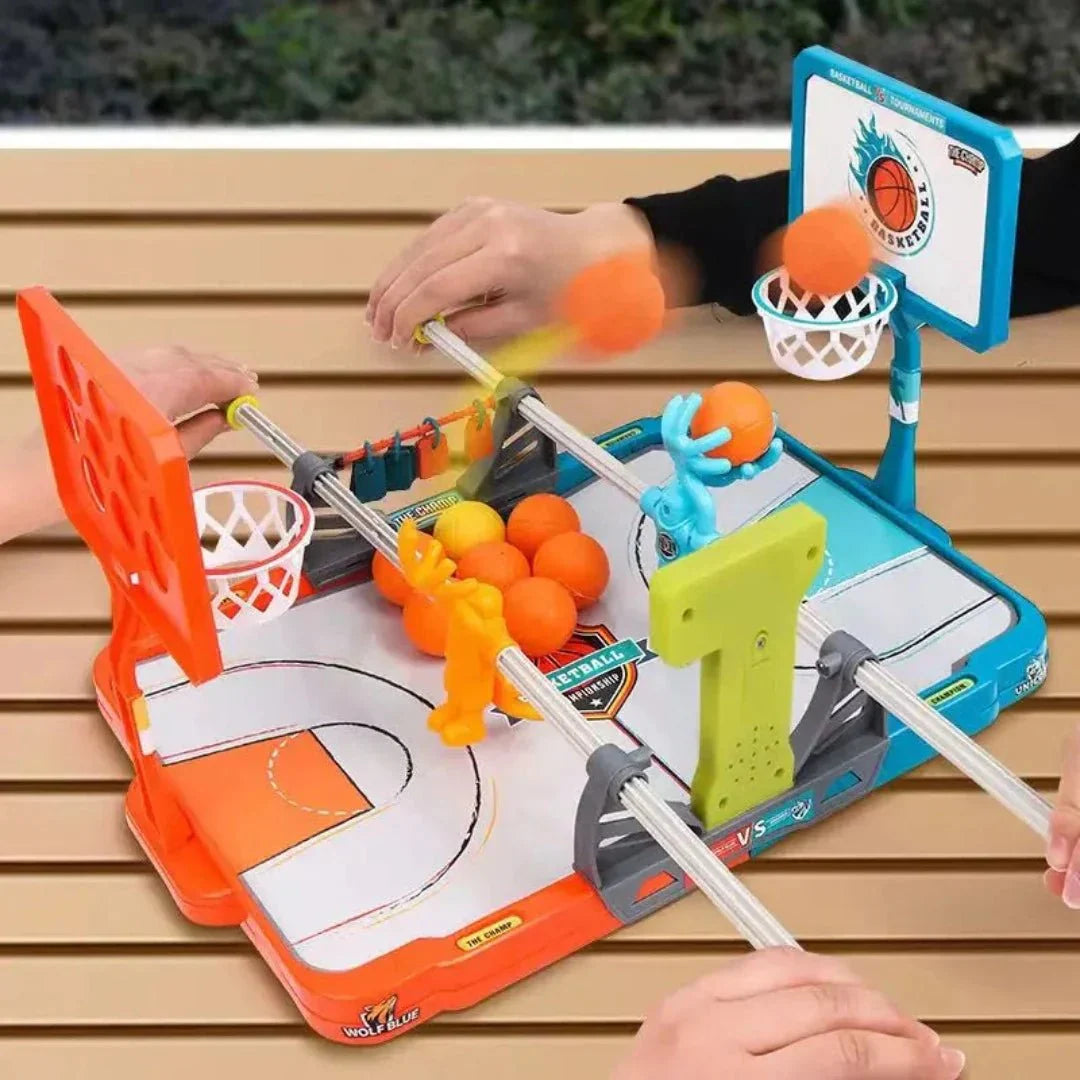 Finger Basketball | Interactive Basketball Game for Kids