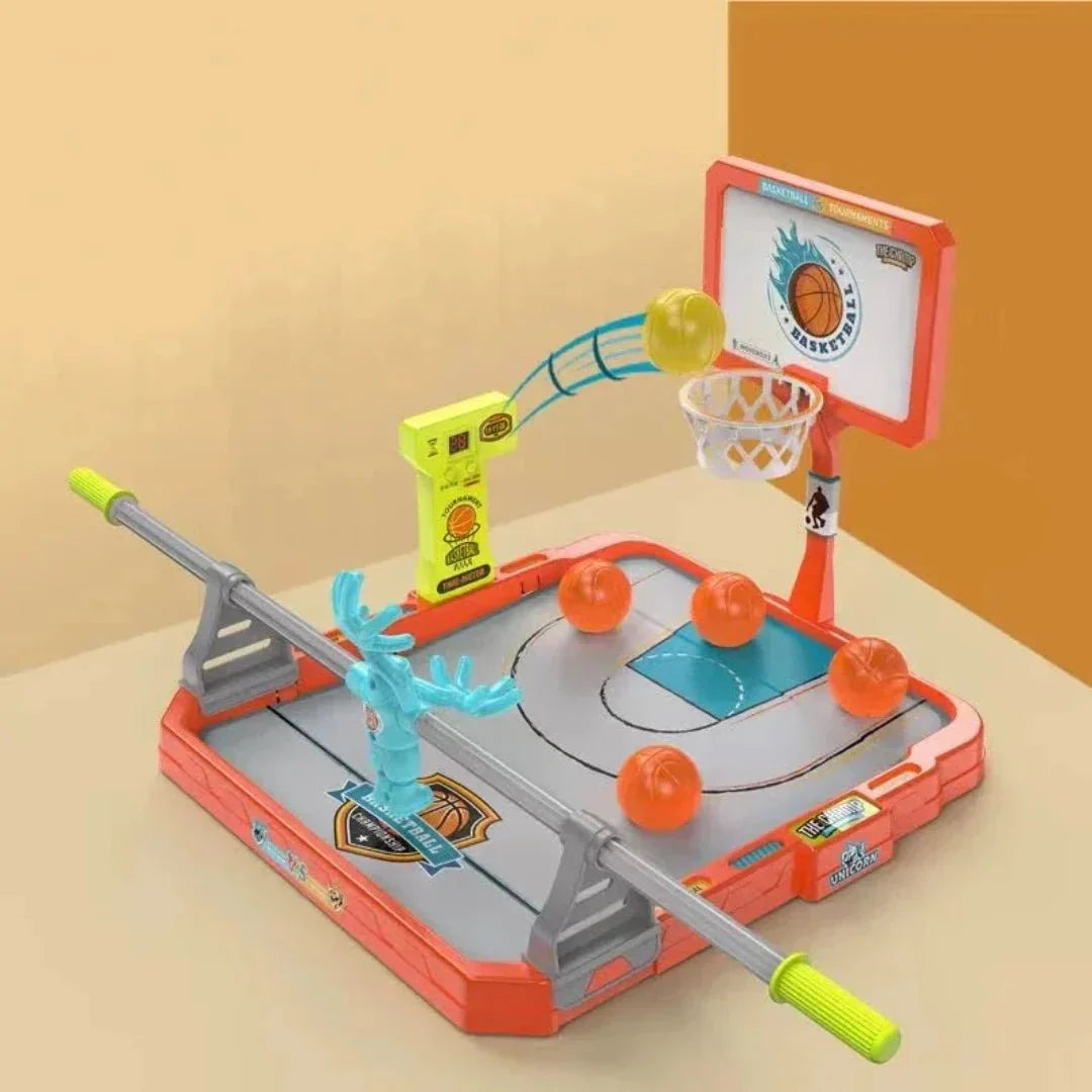 Finger Basketball | Interactive Basketball Game for Kids
