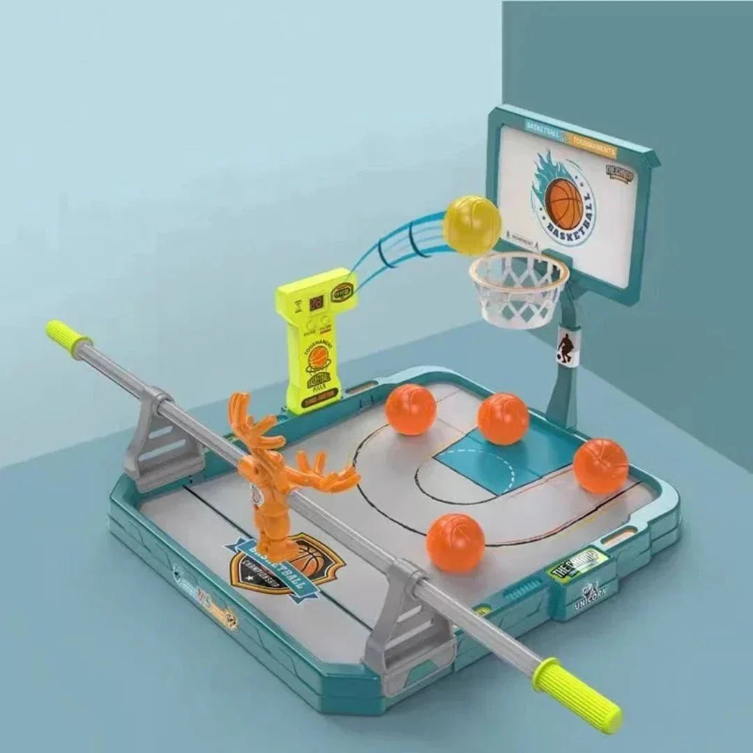 Finger Basketball | Interactive Basketball Game for Kids