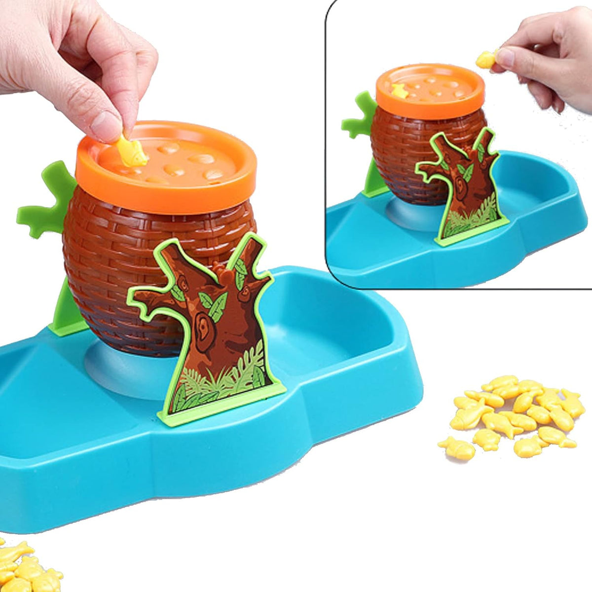 FishyFriends - Keep the Fish in the Basket: A Family Game