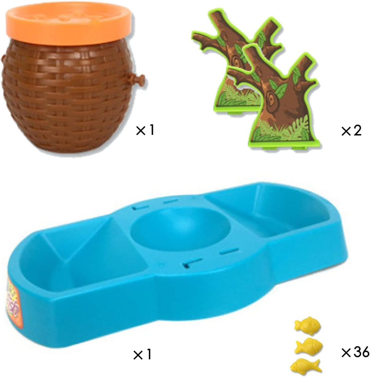 FishyFriends - Keep the Fish in the Basket: A Family Game