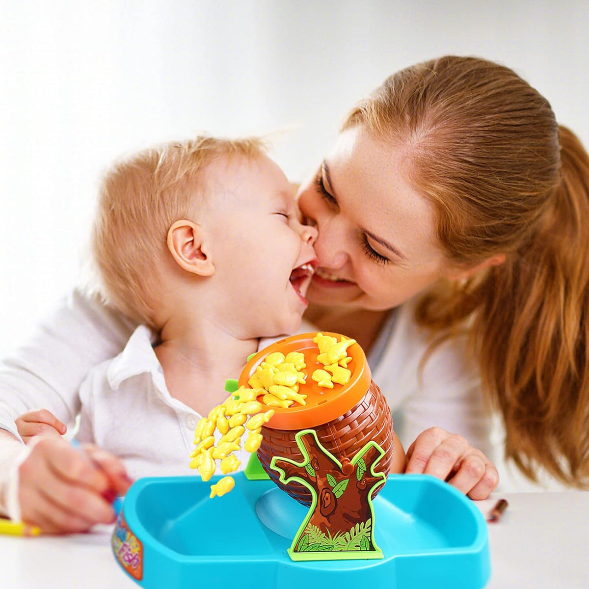 FishyFriends - Keep the Fish in the Basket: A Family Game