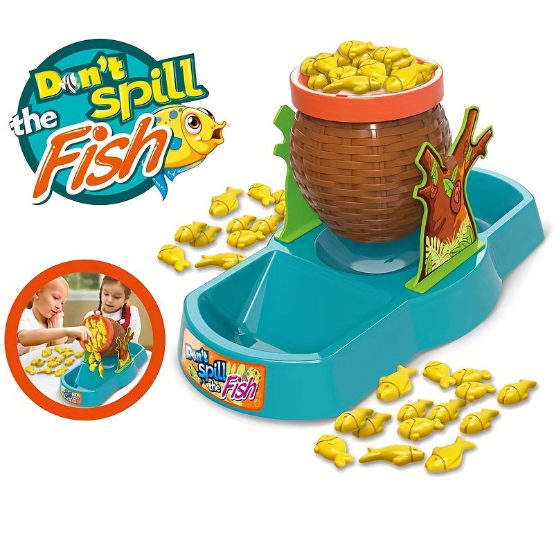 FishyFriends - Keep the Fish in the Basket: A Family Game