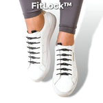 No-Tie Shoelaces | Elastic and Knot-Free | 12 Pack | For All Shoe Sizes