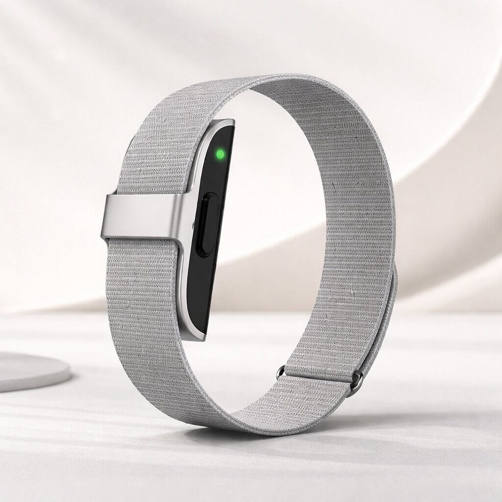 Intelligenter Aktivitätsmonitor | Herzfrequenz, Blutdruck und Schlafanalyse