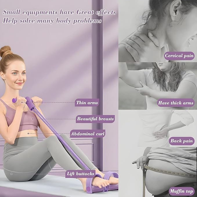 Kraftband-Set für vielseitiges Training mit ergonomischem Design