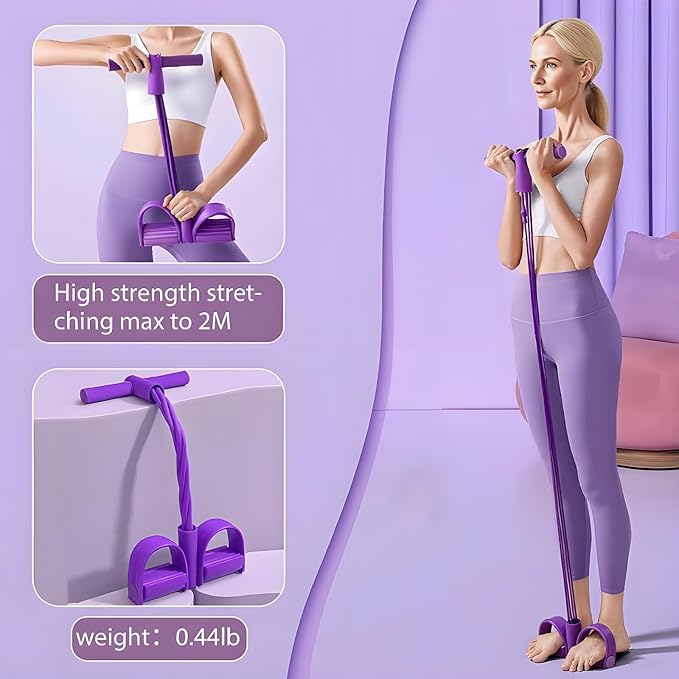 Kraftband-Set für vielseitiges Training mit ergonomischem Design