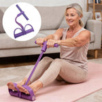 Kraftband-Set für vielseitiges Training mit ergonomischem Design